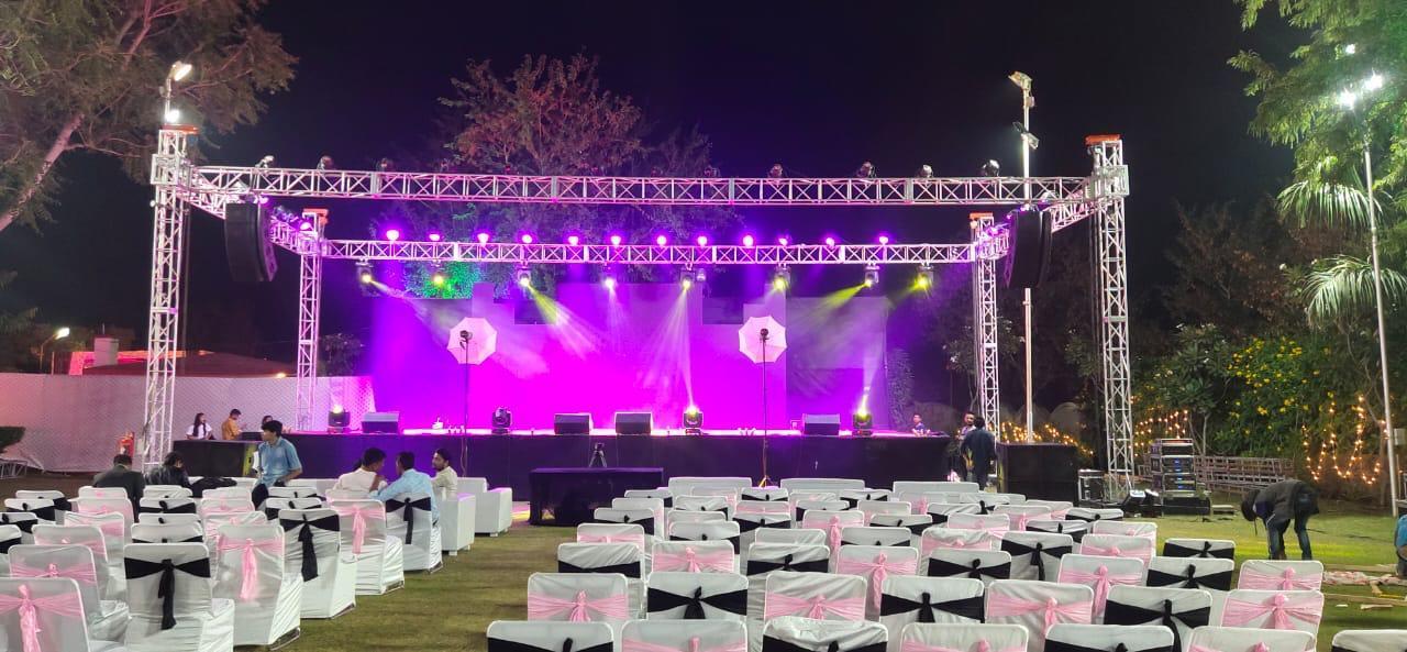 How to Install DJ Truss Safely for Events in India | India Truss Guide